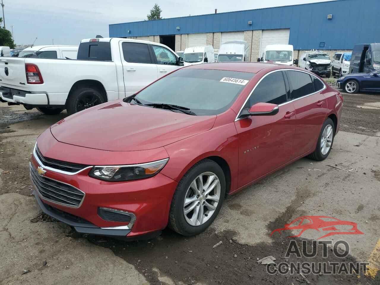 CHEVROLET MALIBU 2016 - 1G1ZE5ST9GF200193