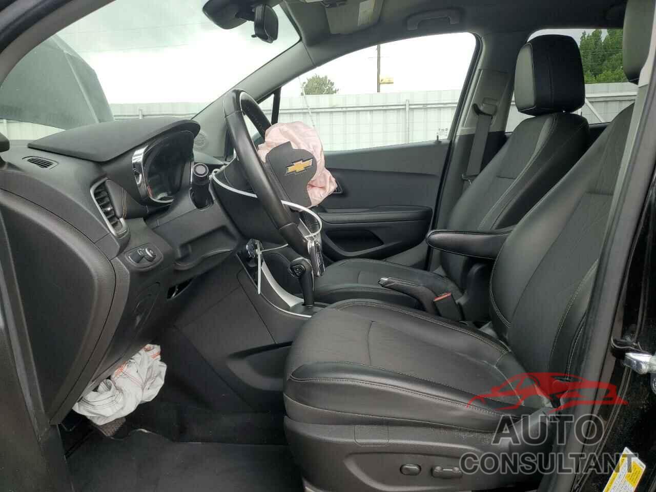 CHEVROLET TRAX 2019 - KL7CJPSB1KB915185