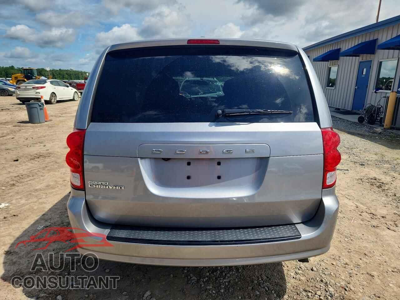 DODGE CARAVAN 2017 - 2C4RDGBG4HR819657