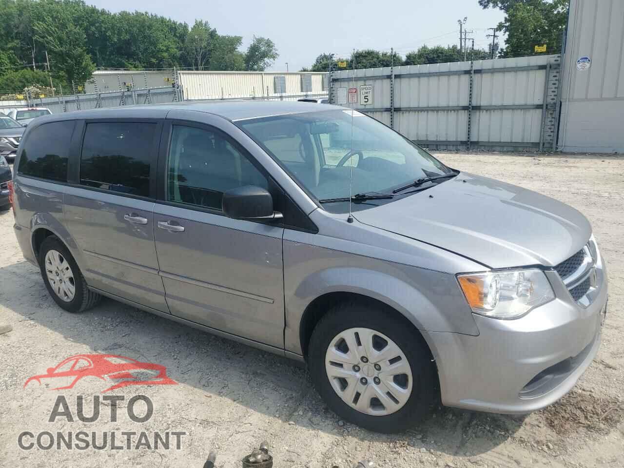 DODGE CARAVAN 2015 - 2C4RDGBG9FR606202