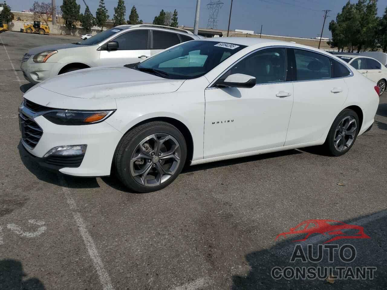 CHEVROLET MALIBU 2022 - 1G1ZD5ST4NF128156
