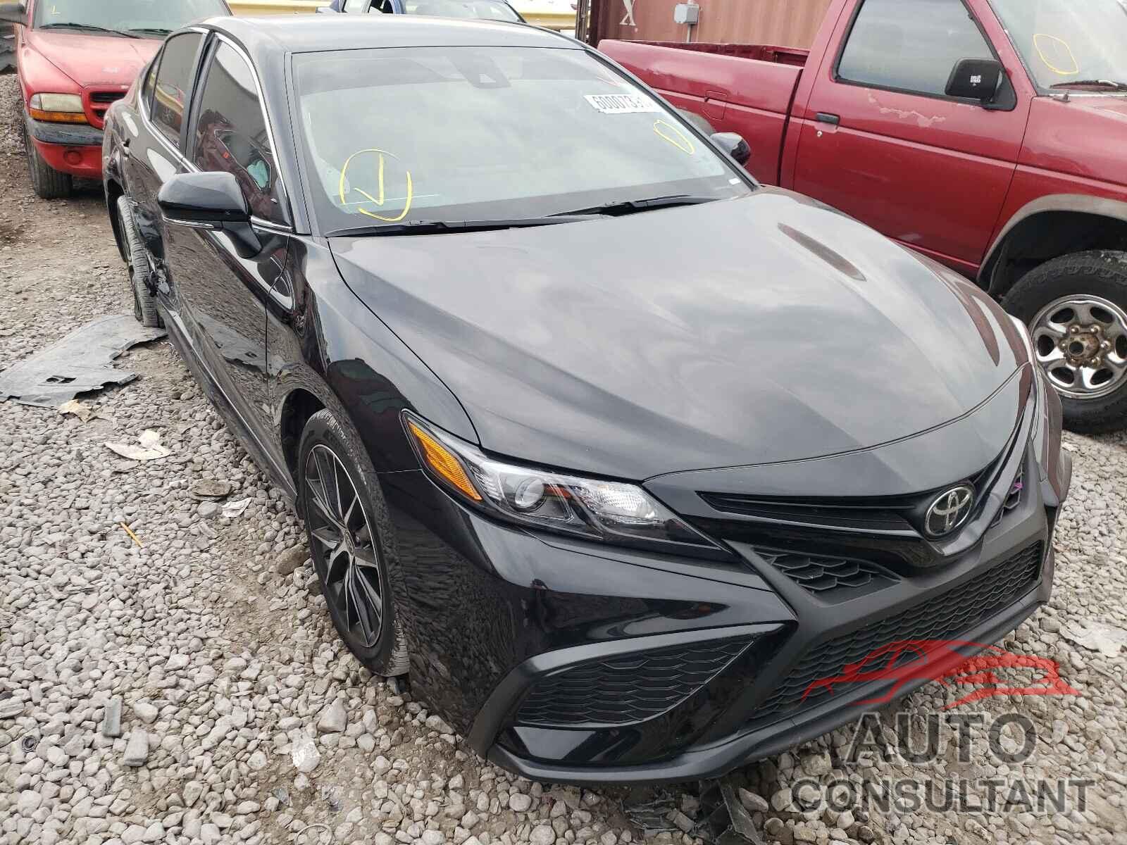 TOYOTA CAMRY 2021 - 4T1T11AK1MU476820