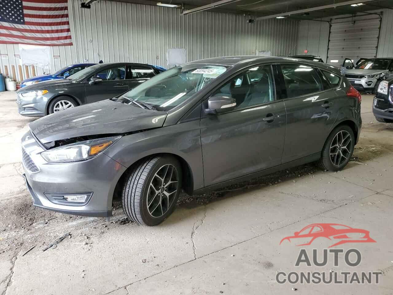 FORD FOCUS 2018 - 1FADP3M25JL320284