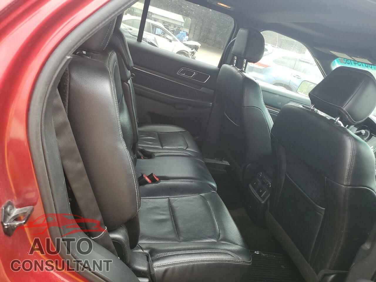 FORD EXPLORER 2016 - 1FM5K7F8XGGA50505