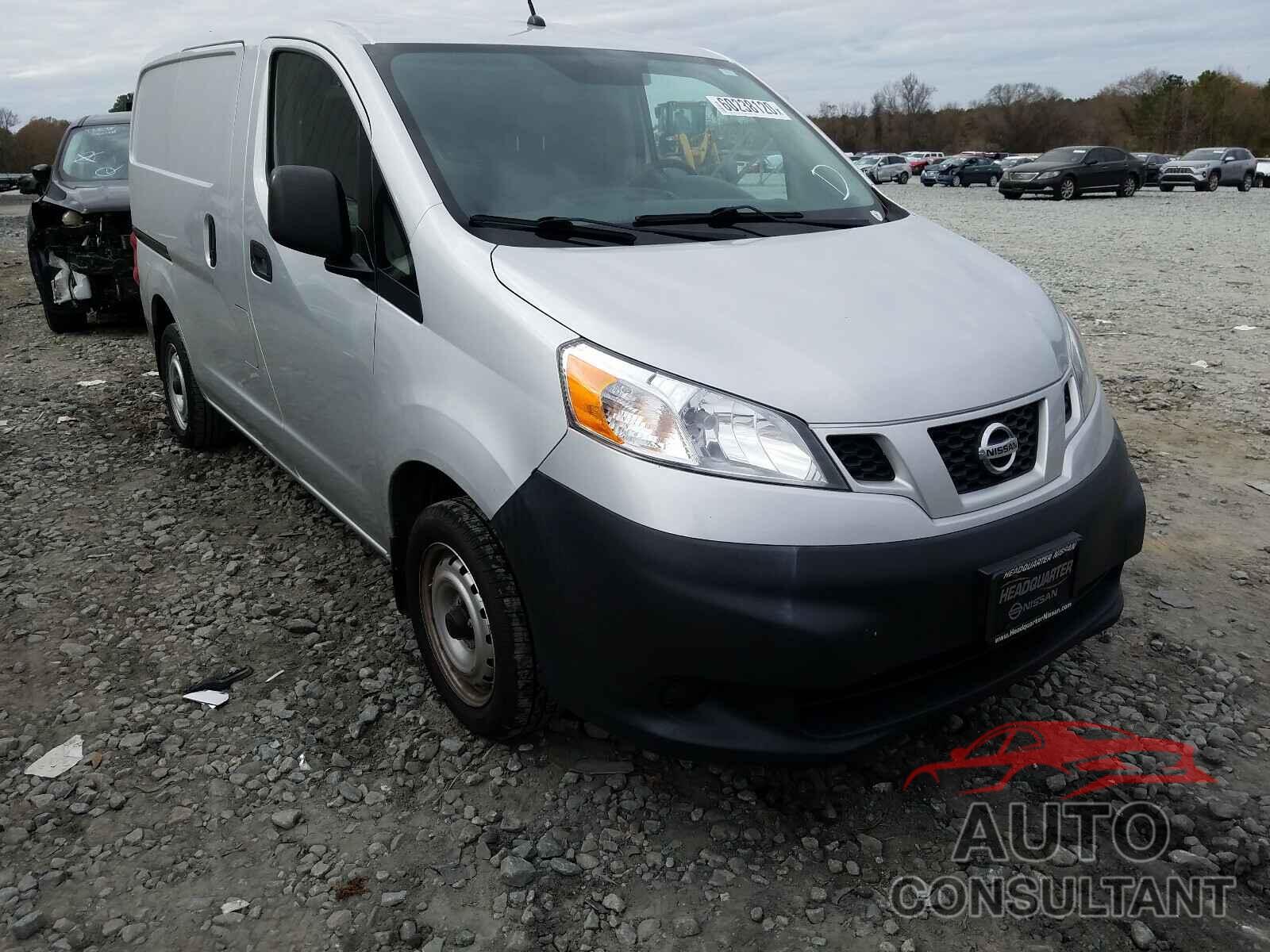 NISSAN NV 2017 - 3N6CM0KN5HK711253