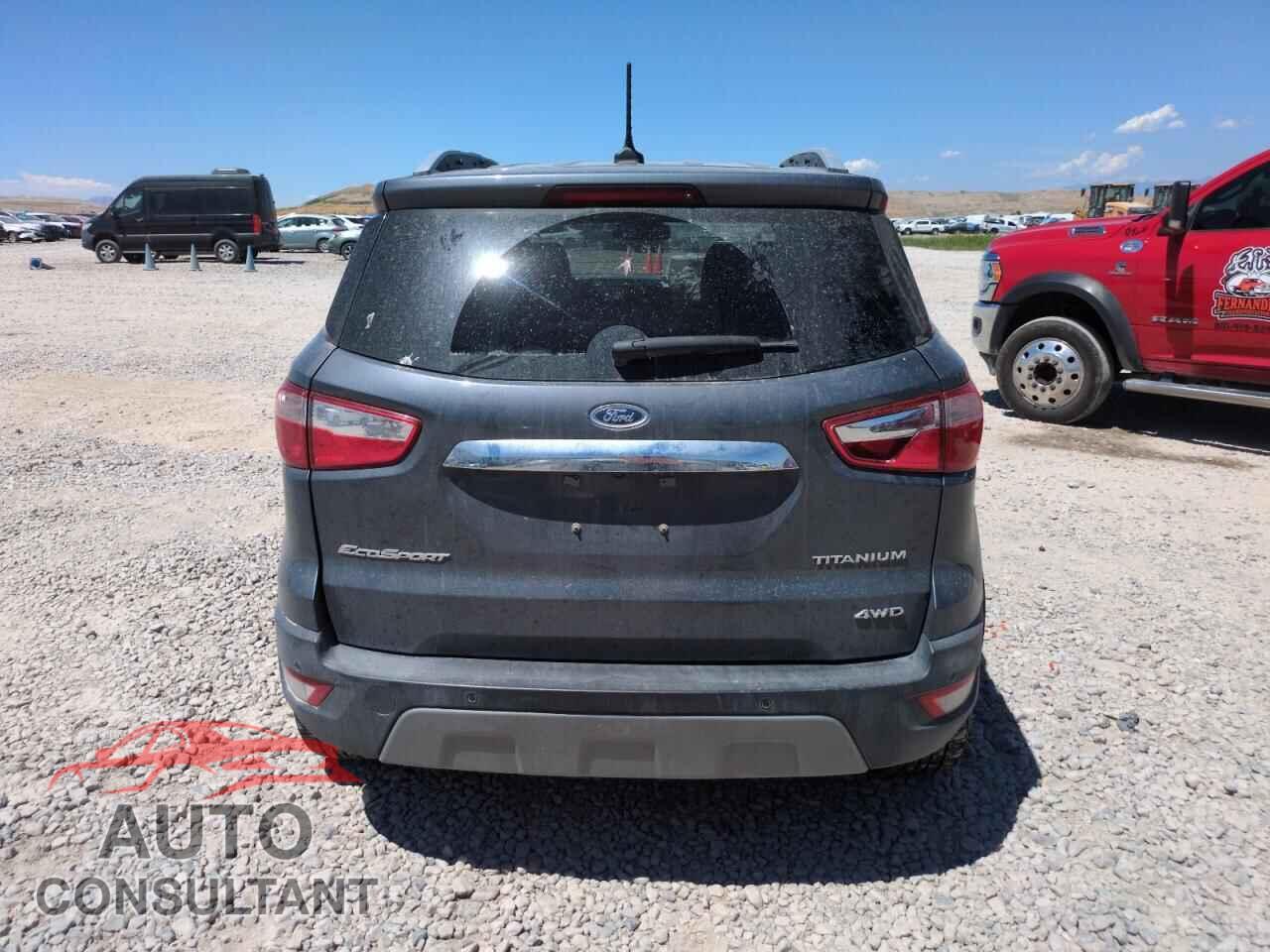 FORD ECOSPORT 2021 - MAJ6S3KL7MC424475