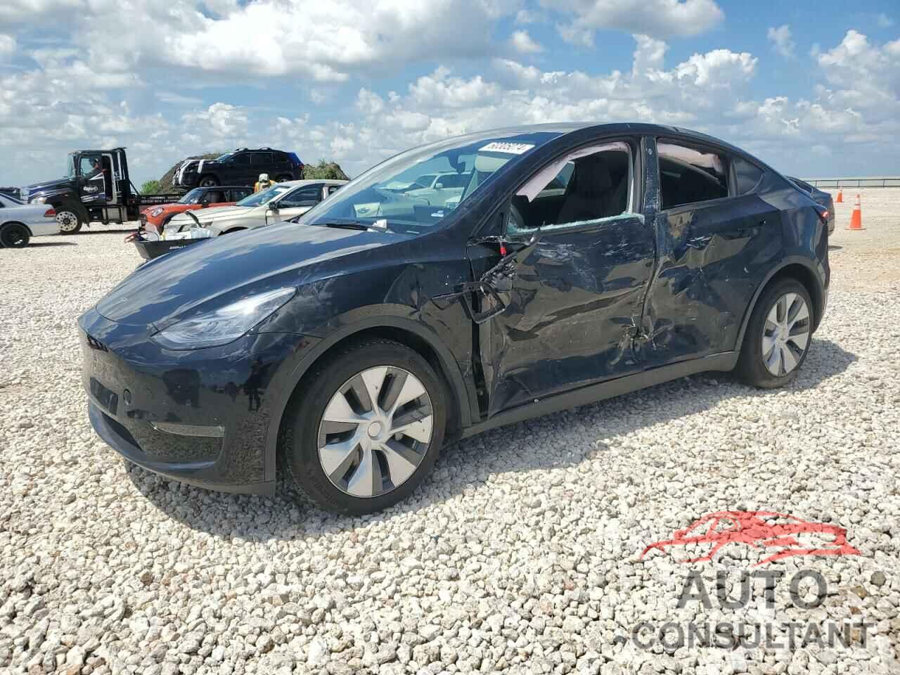 TESLA MODEL Y 2022 - 7SAYGDEE4NA019007