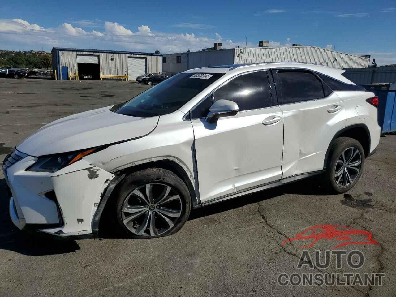 LEXUS RX350 2018 - 2T2ZZMCA3JC099201