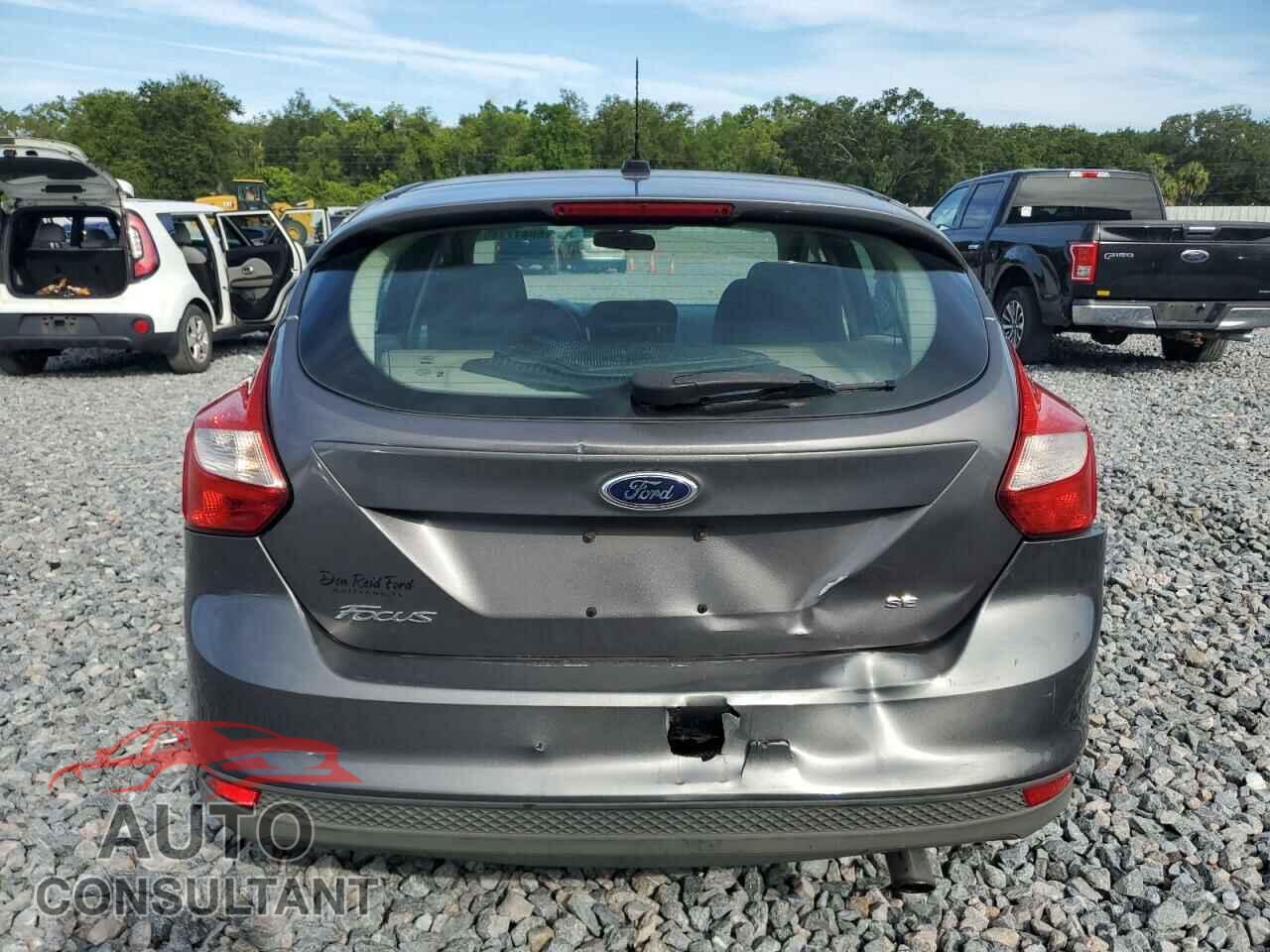 FORD FOCUS 2012 - 1FAHP3K21CL437030