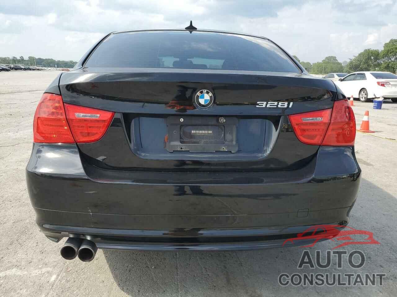 BMW 3 SERIES 2011 - WBAPK7C56BA970180
