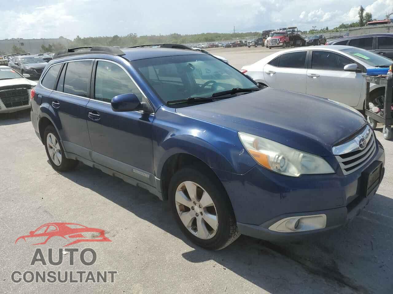 SUBARU OUTBACK 2011 - 4S4BRBCC4B3365259