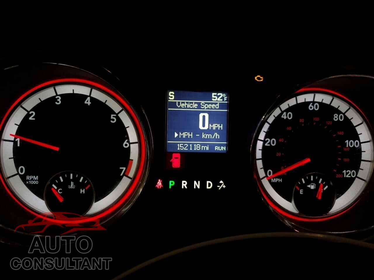 DODGE CARAVAN 2016 - 2C4RDGCG6GR201477