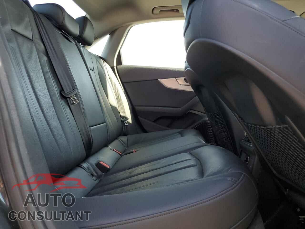 AUDI A4 2018 - WAULMAF43JA024237