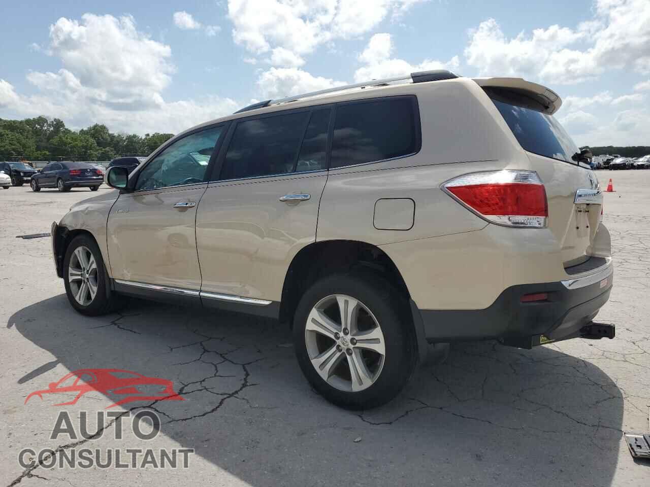 TOYOTA HIGHLANDER 2013 - 5TDDK3EH8DS257986