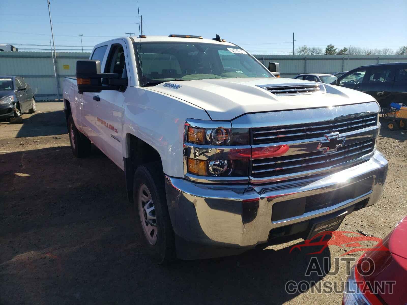 CHEVROLET SILVERADO 2017 - 1GC4KYCY3HF125773