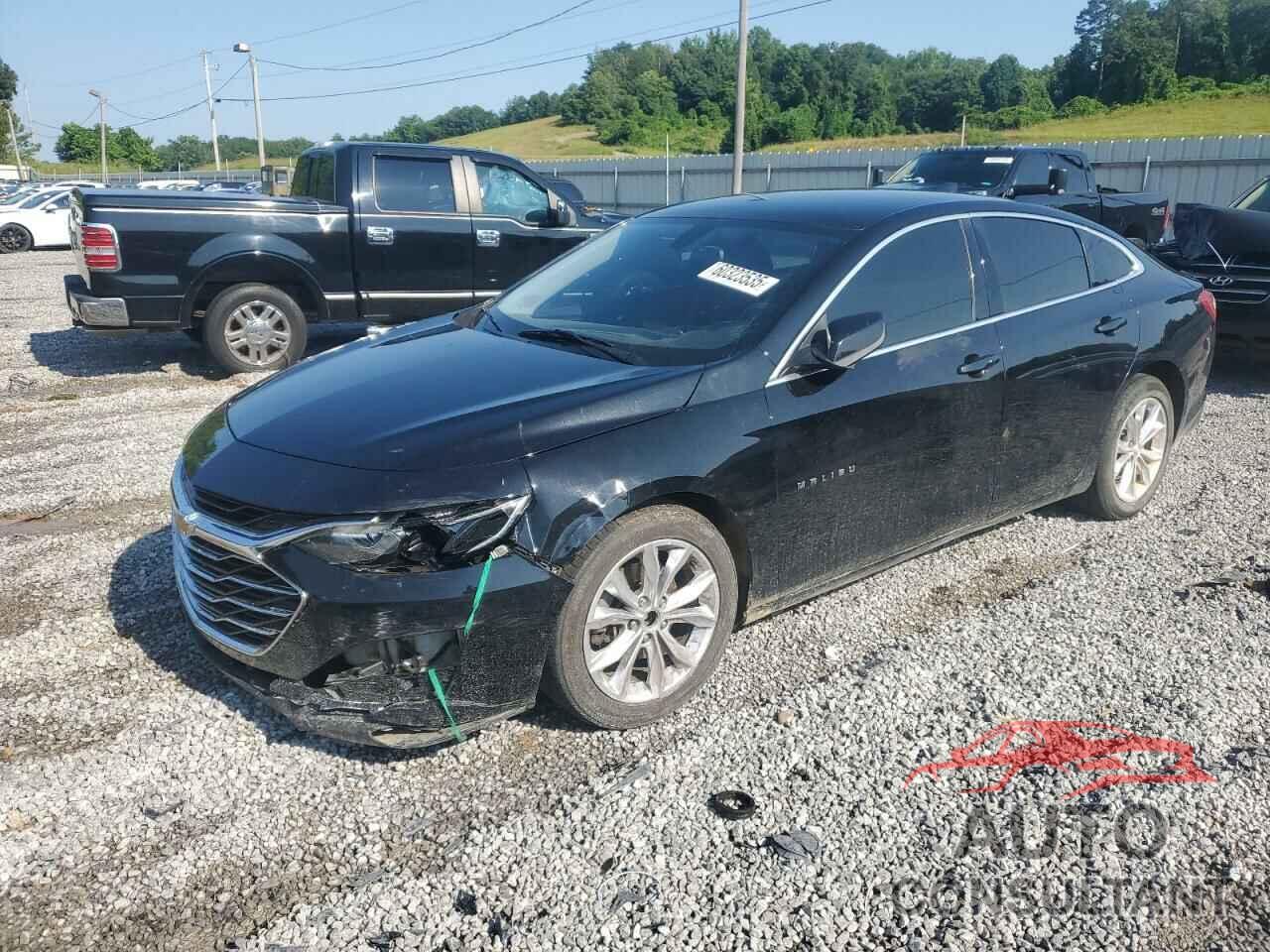 CHEVROLET MALIBU 2019 - 1G1ZD5ST9KF113017