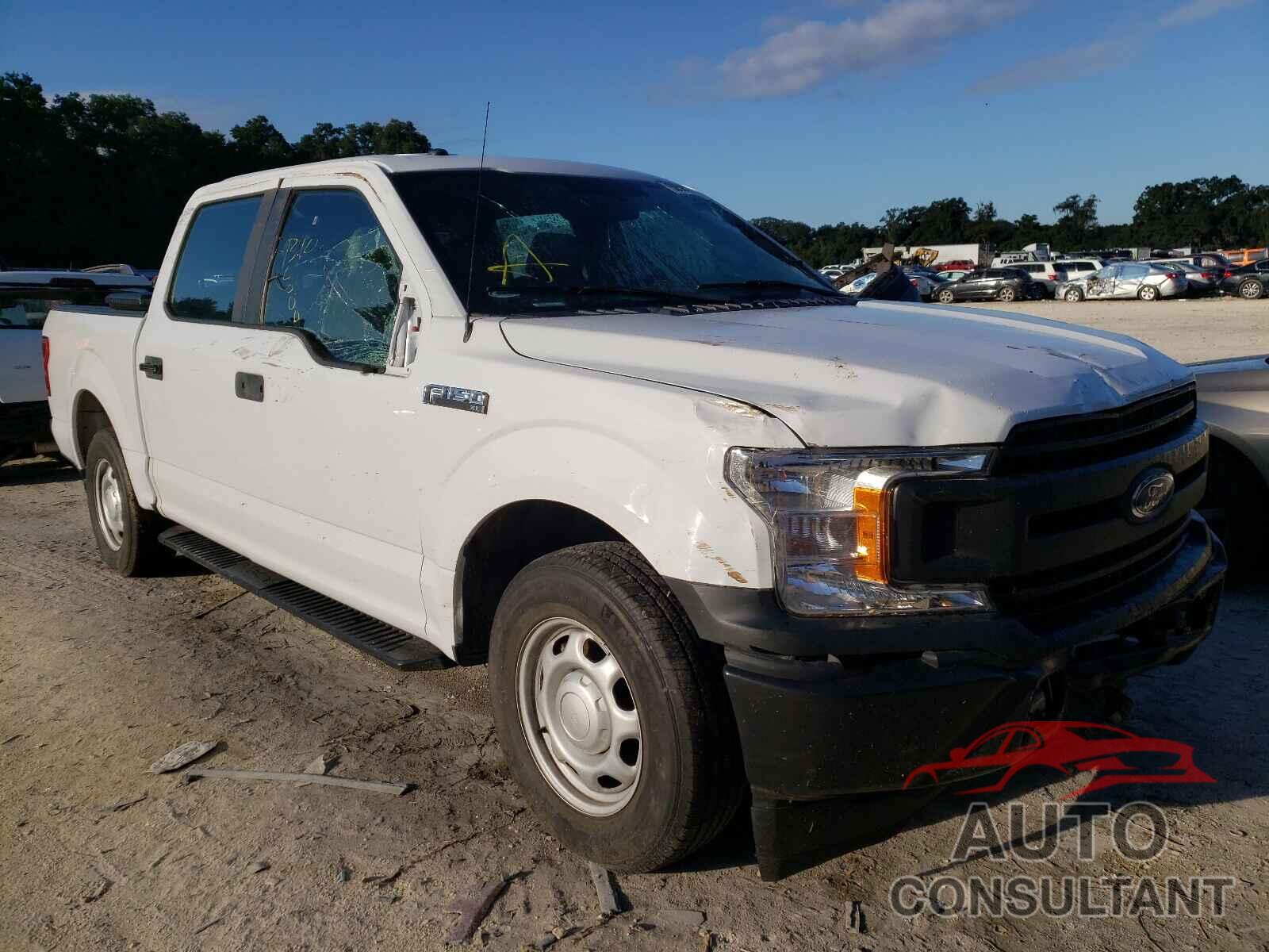 FORD F-150 2018 - 1FTEW1C58JKC58077