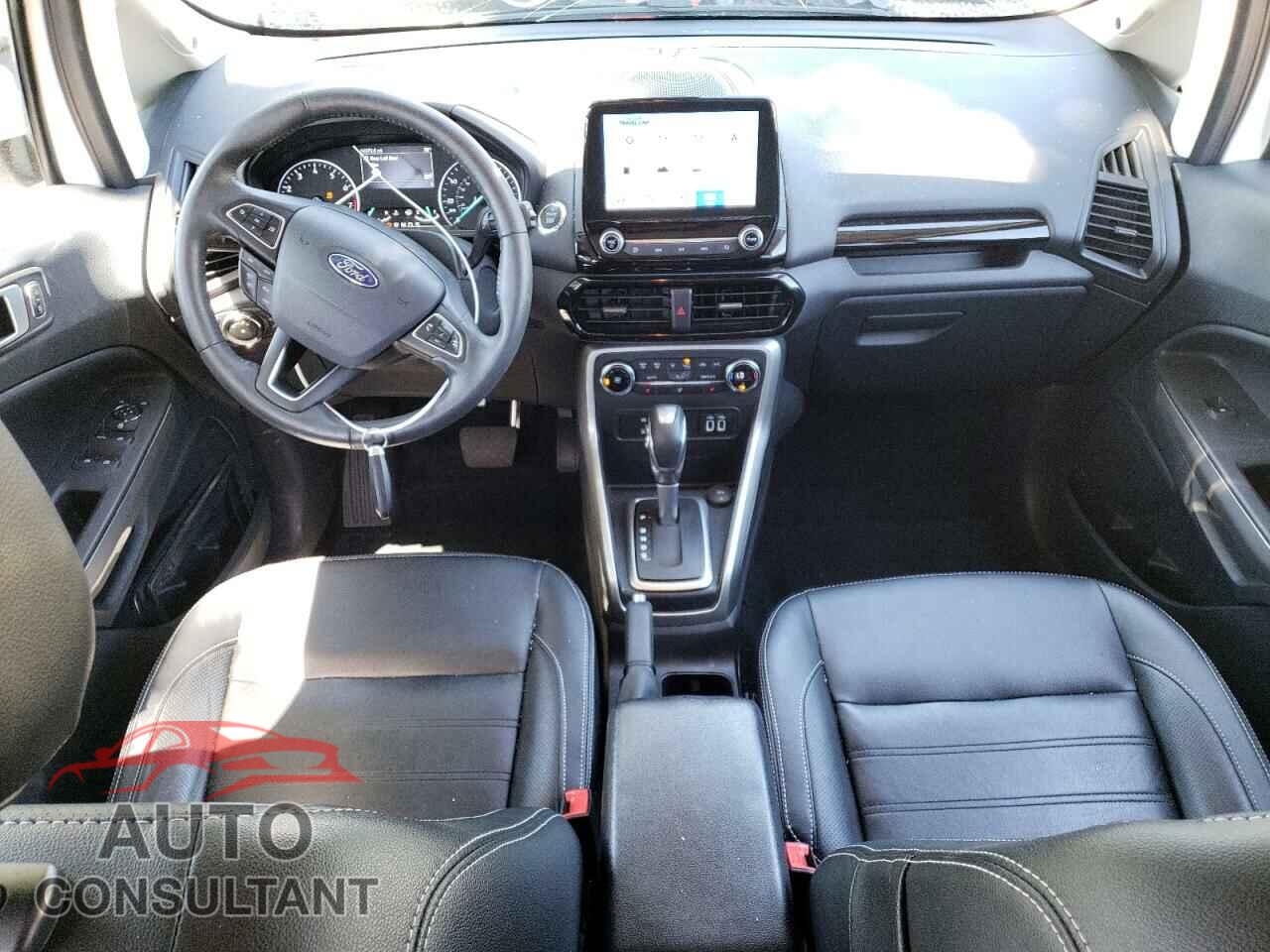 FORD ECOSPORT 2019 - MAJ6S3KL4KC287637