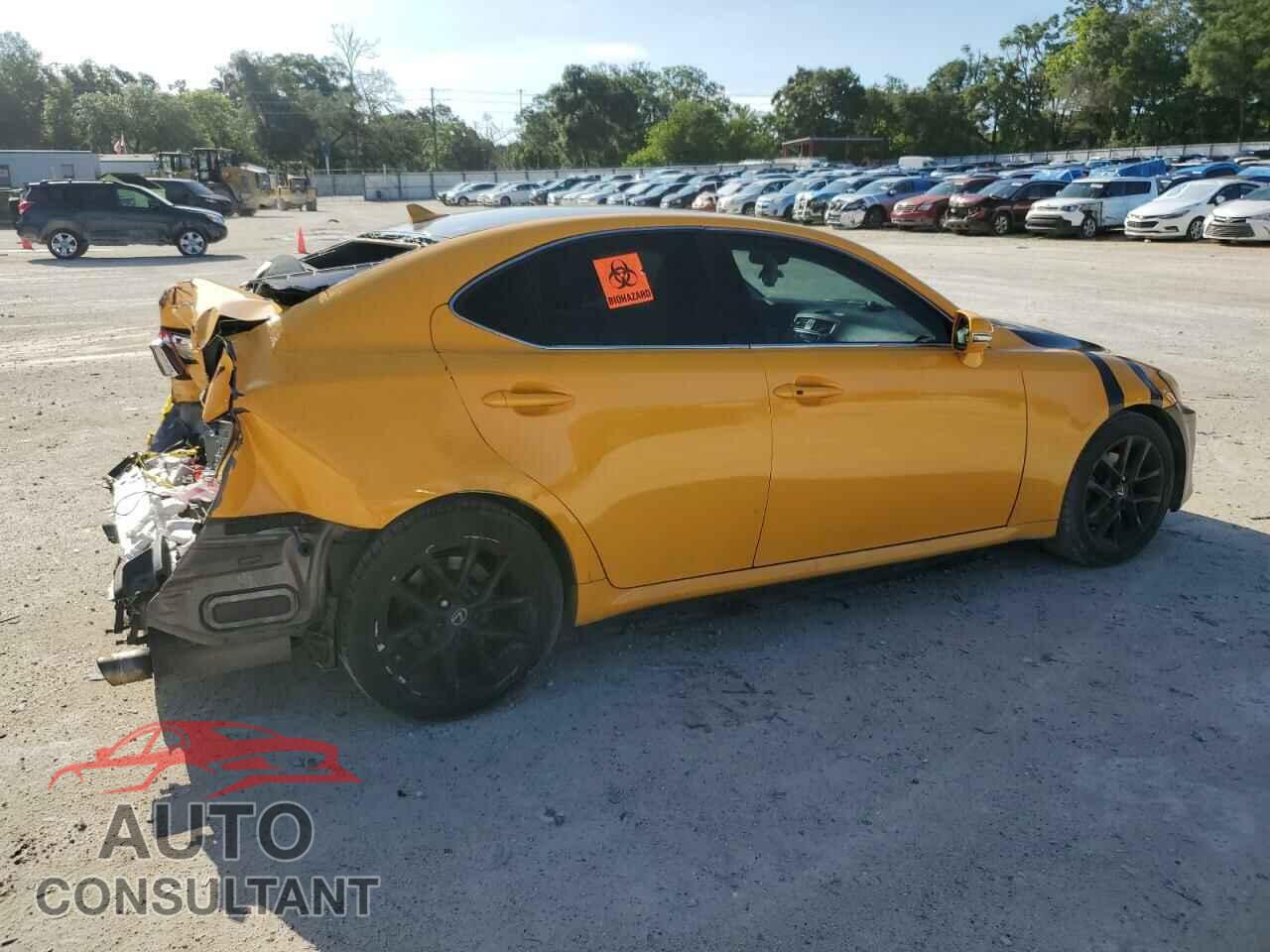 LEXUS IS 2012 - JTHBF5C20C5158958