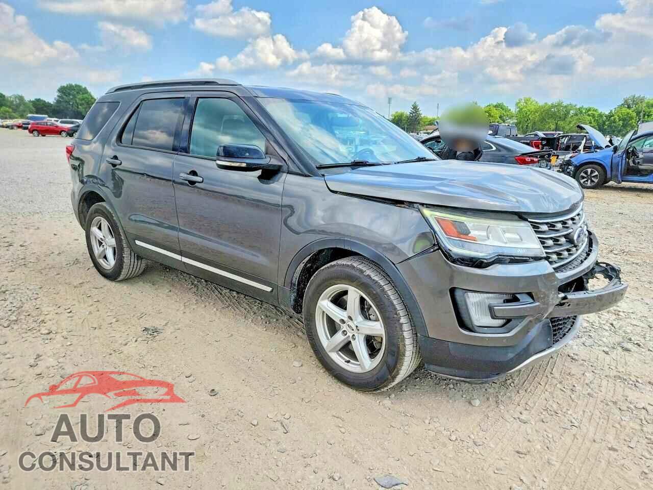 FORD EXPLORER 2017 - 1FM5K8D86HGC30641
