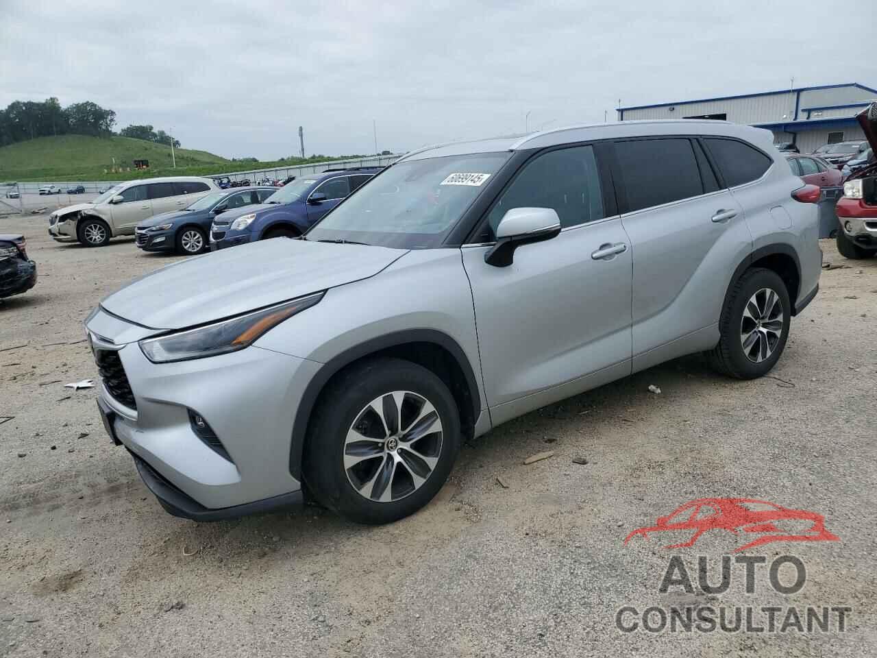 TOYOTA HIGHLANDER 2021 - 5TDGZRAH6MS516766