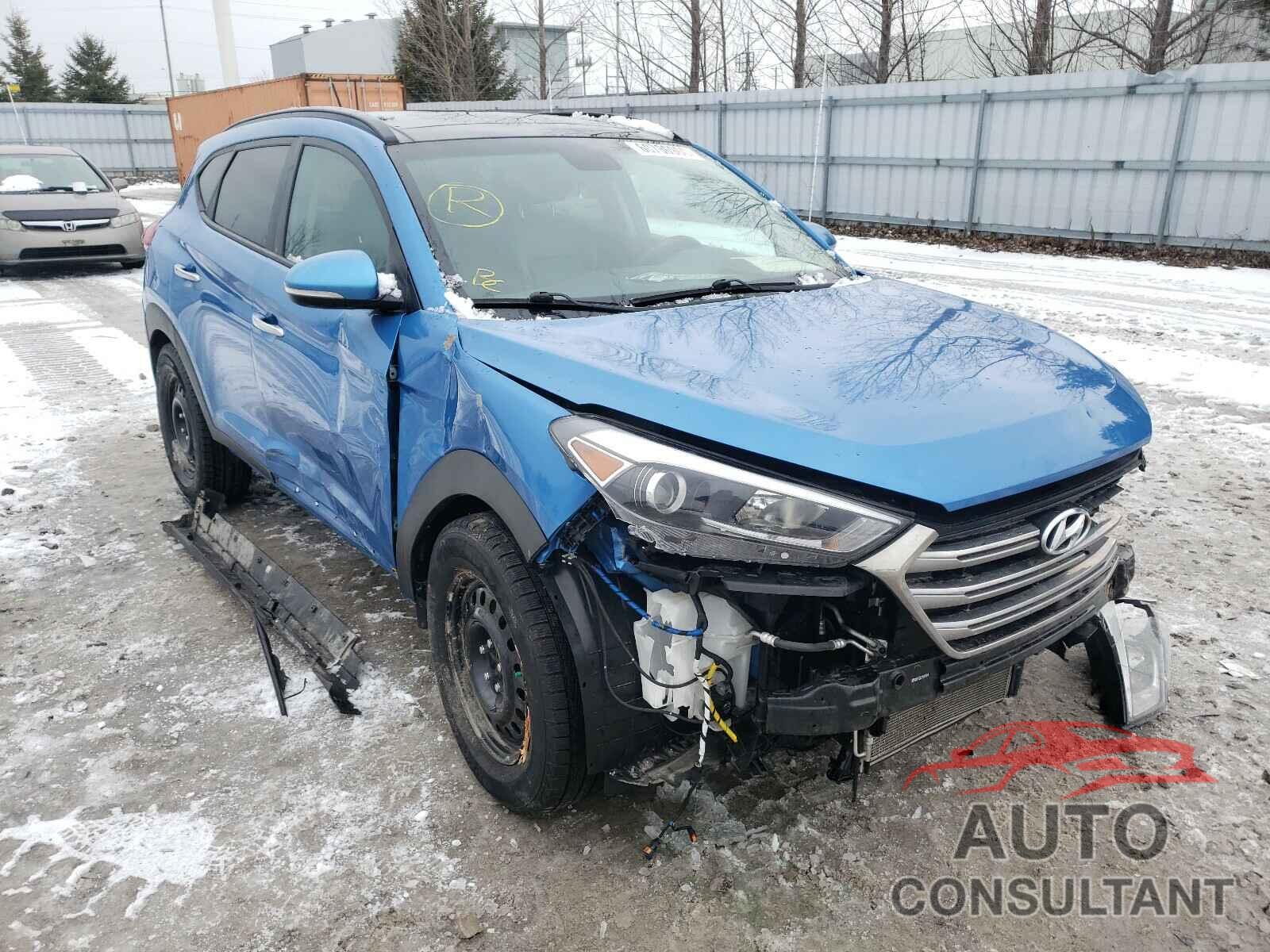 HYUNDAI TUCSON 2017 - KM8J3CA29HU324738