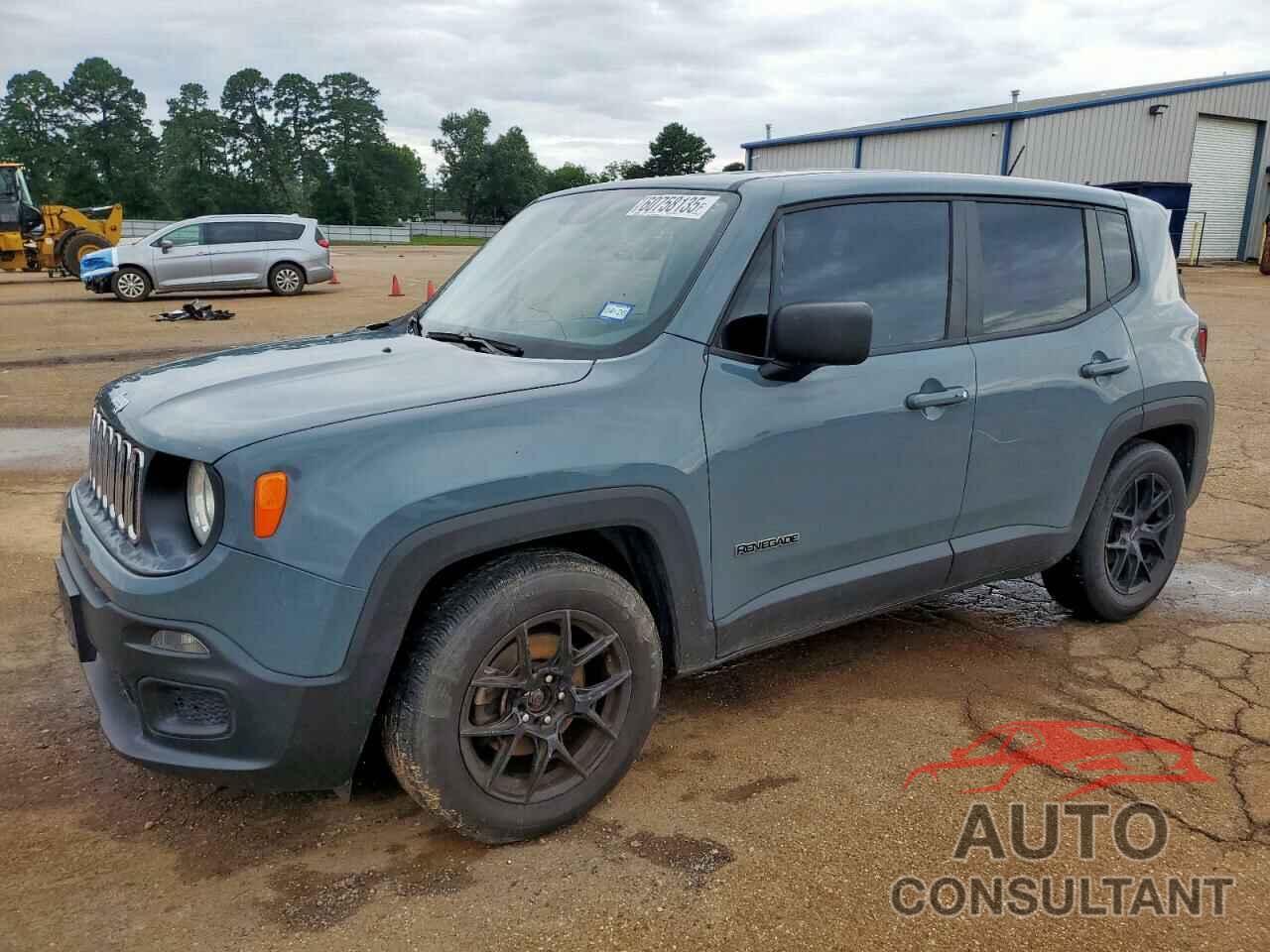 JEEP RENEGADE 2017 - ZACCJAAB3HPG17236