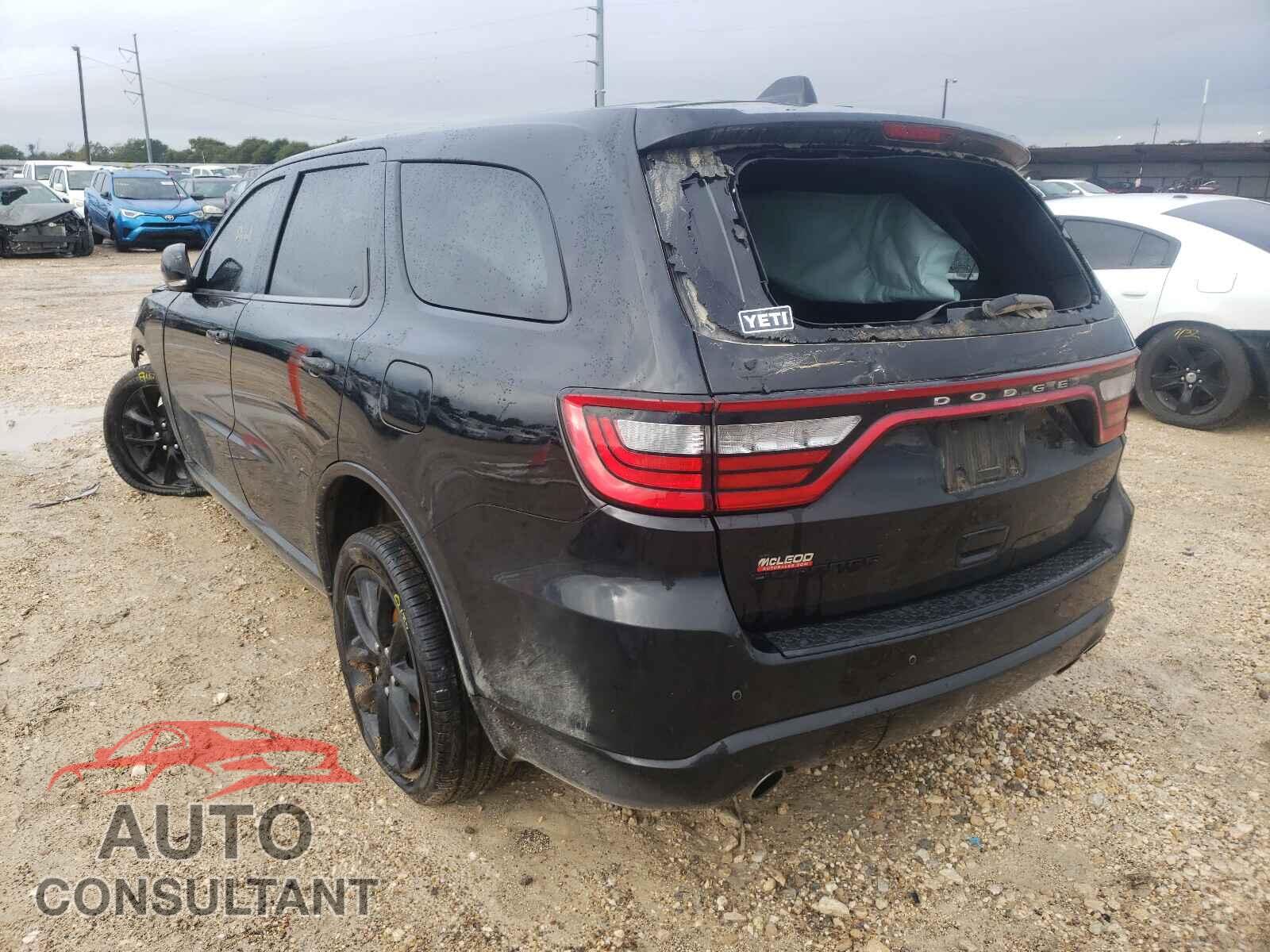 DODGE DURANGO 2017 - 1C4RDHDG1HC814184