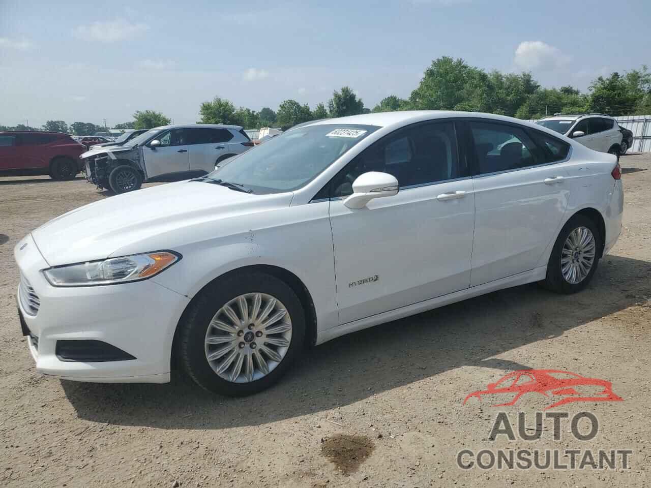FORD FUSION 2013 - 3FA6P0LU7DR245720