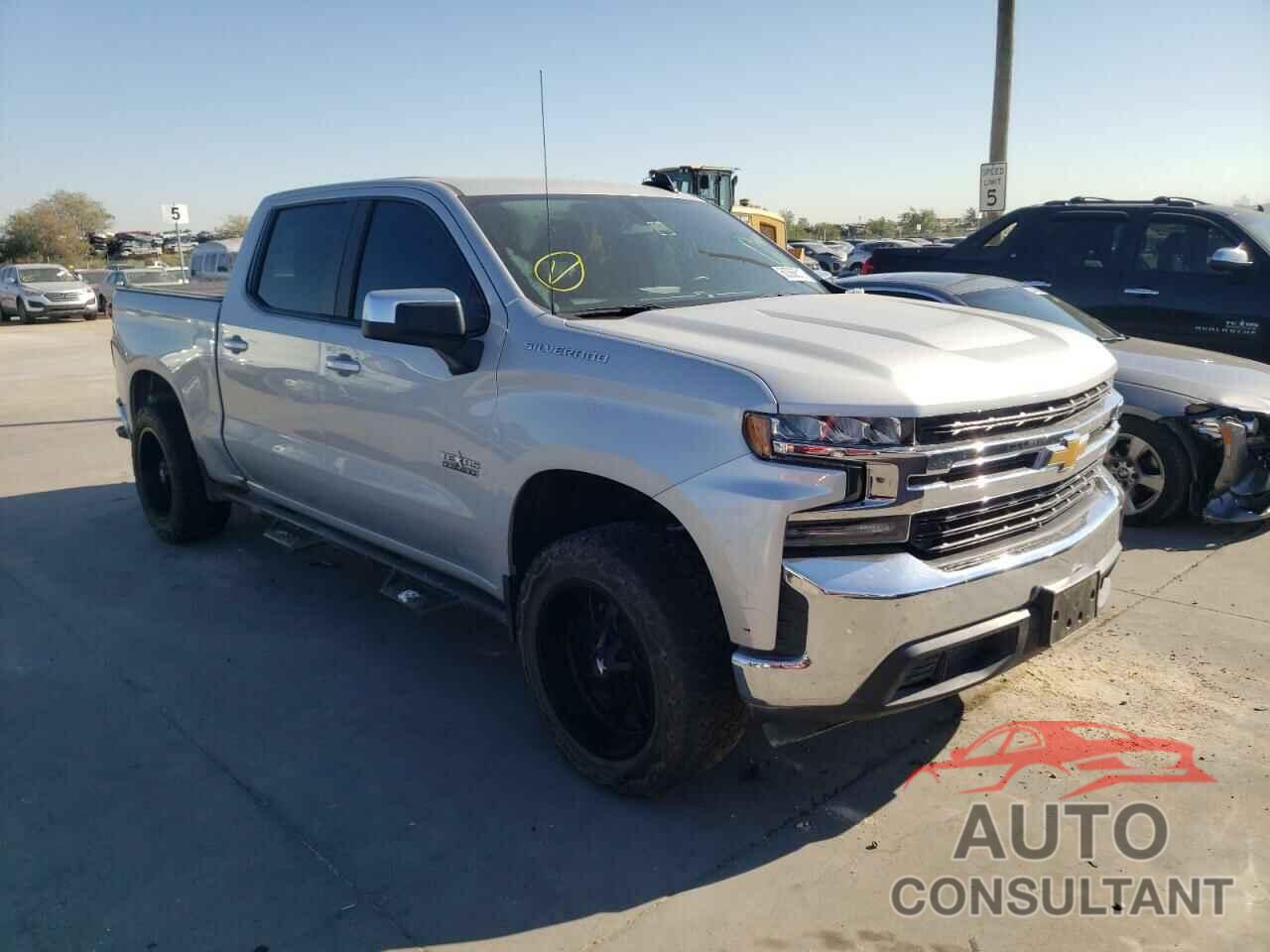 CHEVROLET SILVERADO 2019 - 1GCPWCED6KZ130423