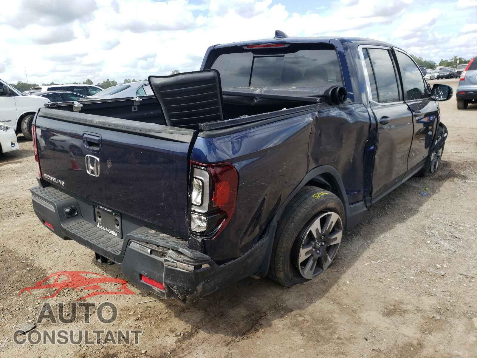 HONDA RIDGELINE 2019 - 5FPYK2F58KB007799