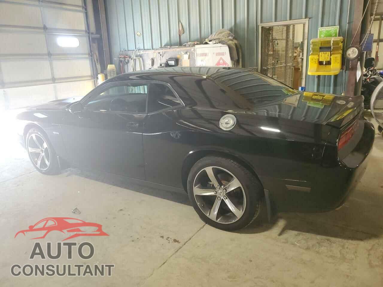 DODGE CHALLENGER 2014 - 2C3CDYAG4EH310641