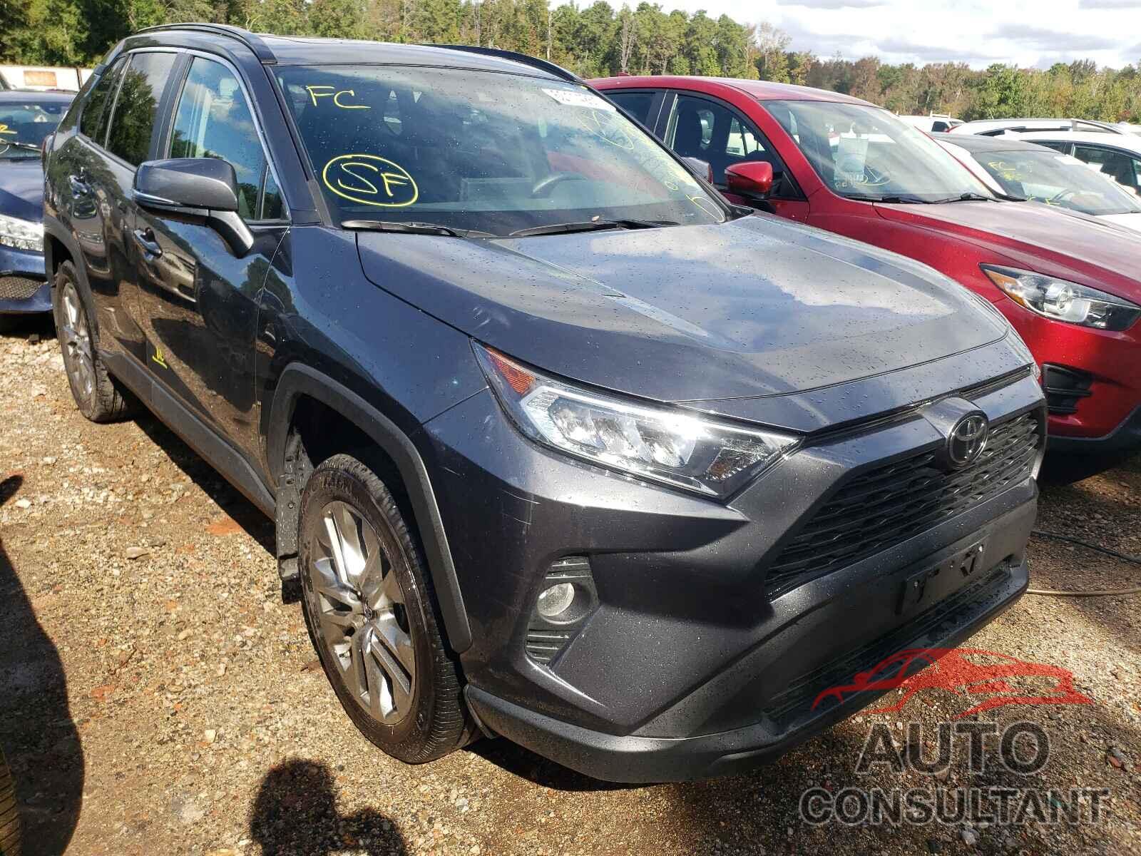 TOYOTA RAV4 2019 - 2T3A1RFV8KC047706