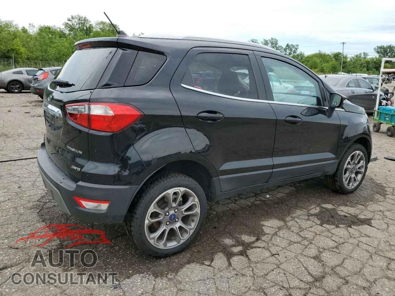 FORD ECOSPORT 2021 - MAJ6S3KL8MC400511