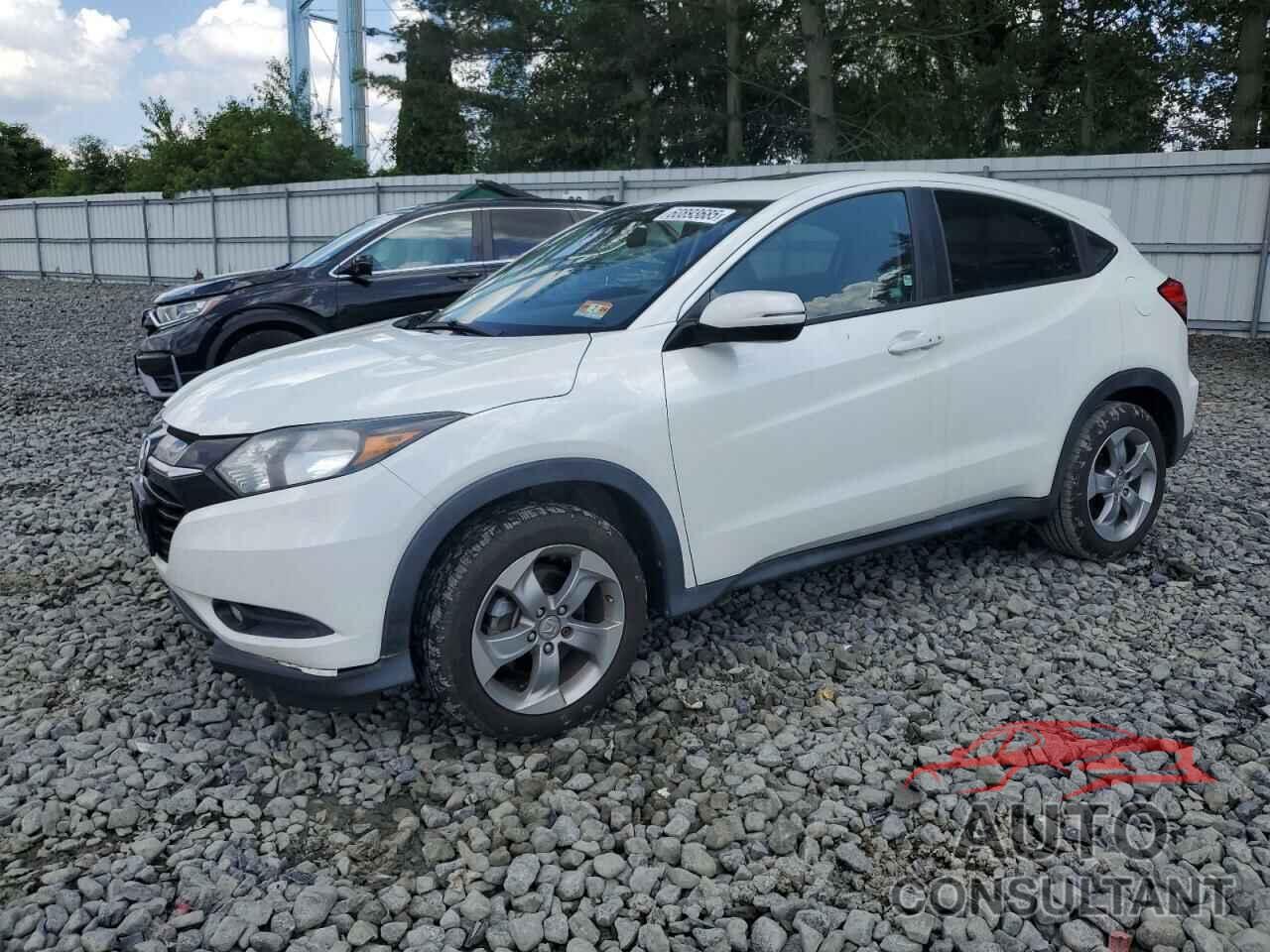 HONDA HR-V 2017 - 3CZRU6H57HM700518