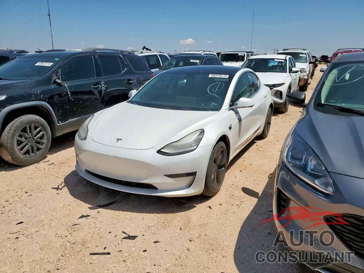 TESLA MODEL 3 2019 - 5YJ3E1EB2KF511521
