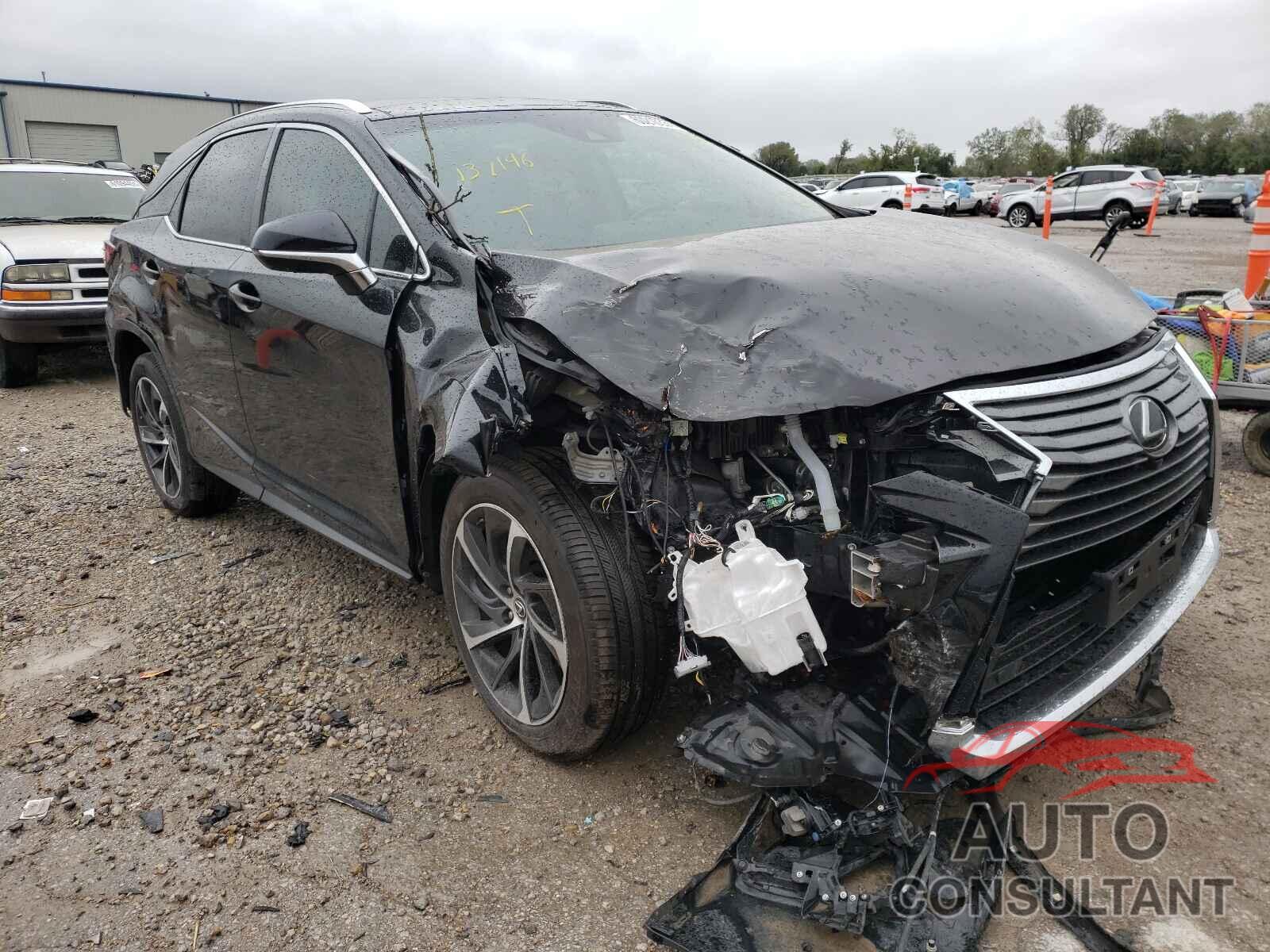 LEXUS RX350 2018 - 2T2BZMCA2JC137146