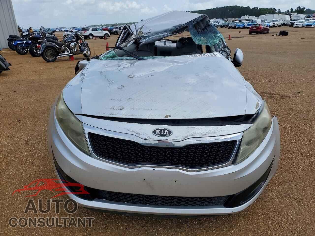 KIA OPTIMA 2012 - 5XXGM4A75CG022097