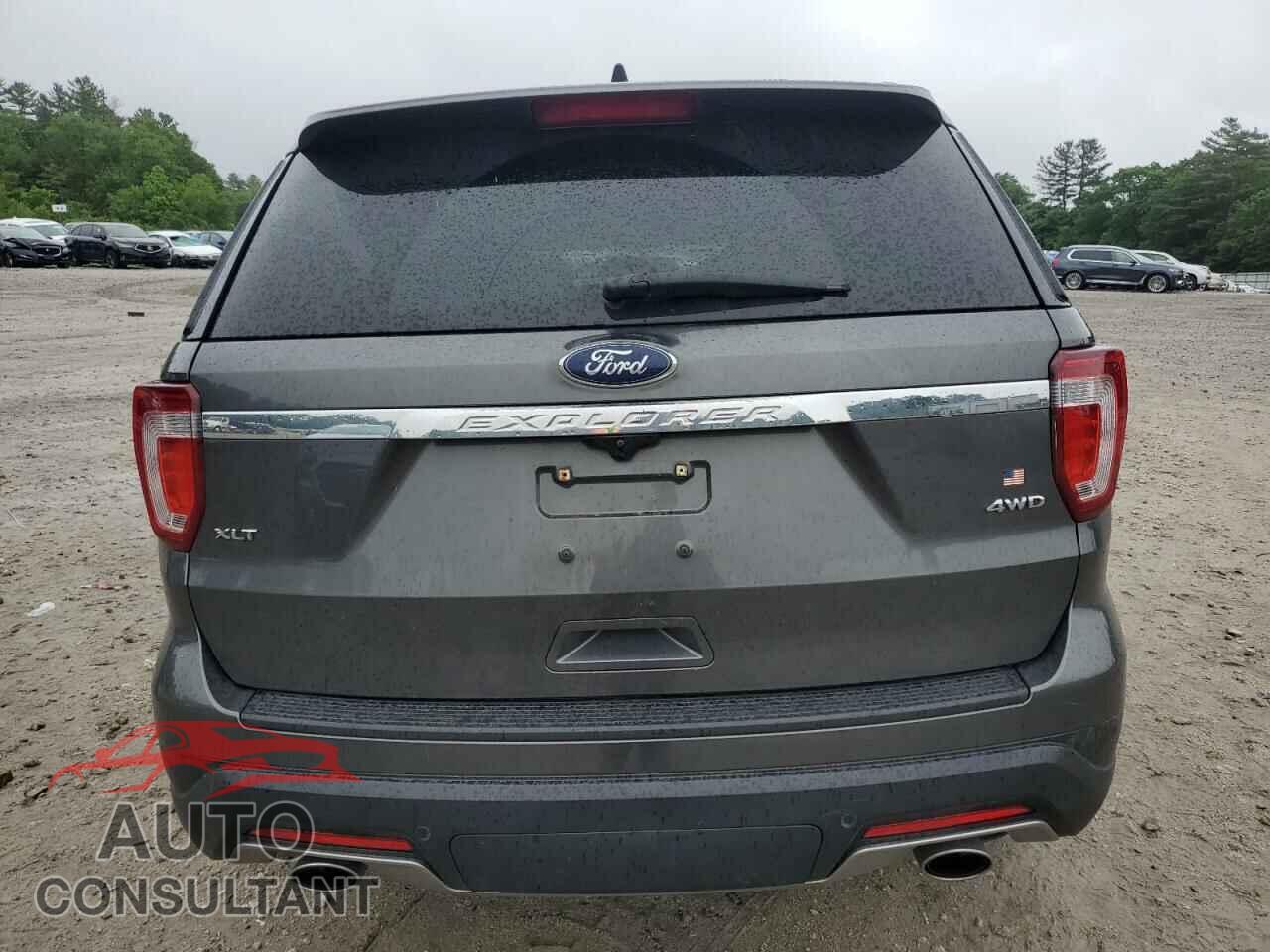 FORD EXPLORER 2018 - 1FM5K8D84JGB01593