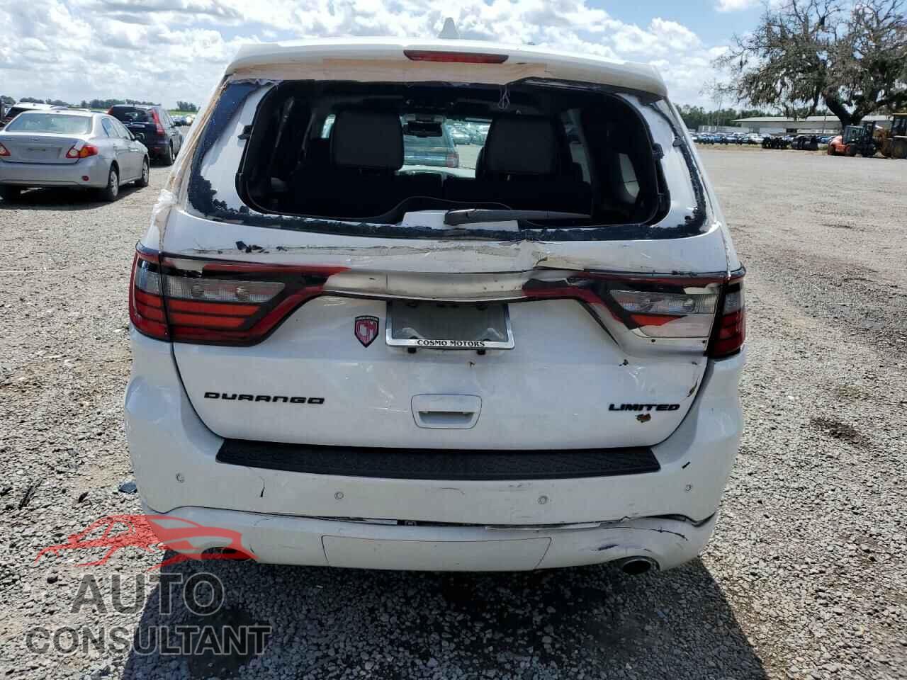 DODGE DURANGO 2015 - 1C4RDHDG1FC857601