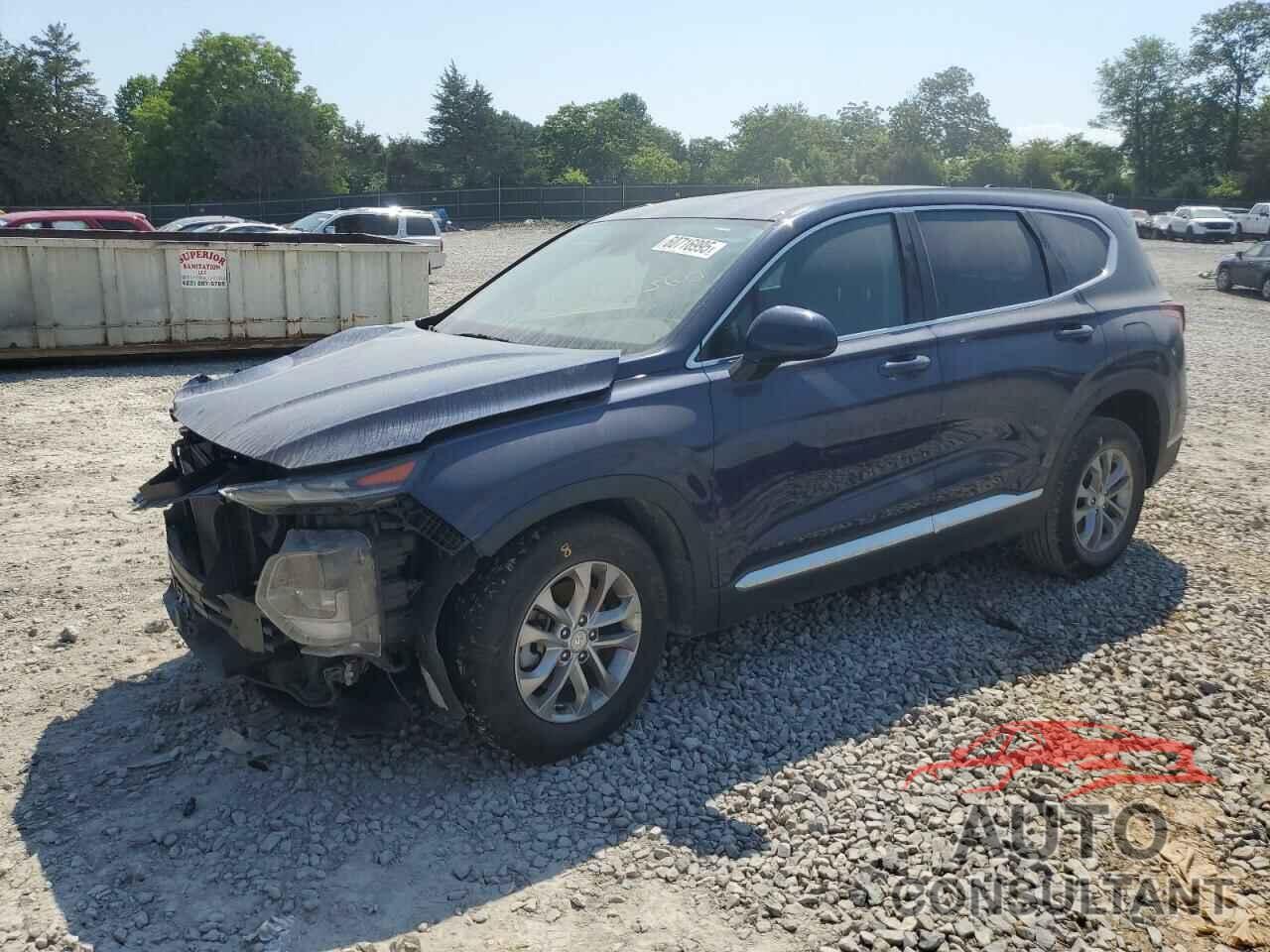 HYUNDAI SANTA FE 2019 - 5NMS33AD7KH067815