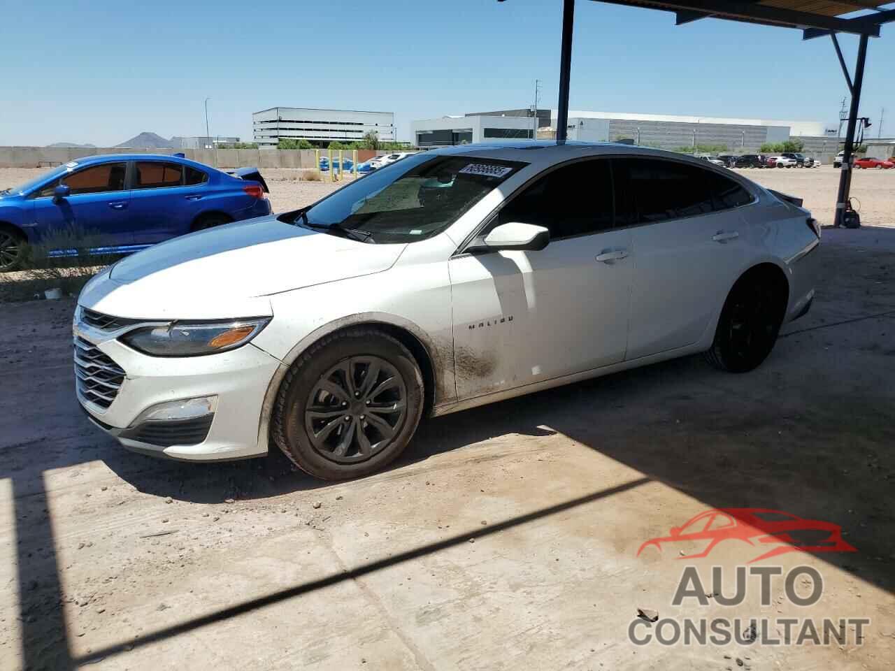CHEVROLET MALIBU 2021 - 1G1ZD5ST9MF036023