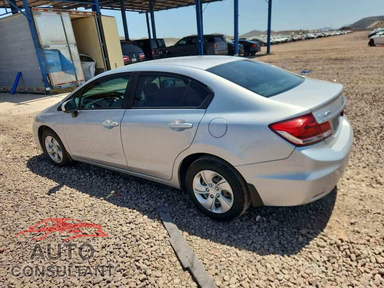 HONDA CIVIC 2014 - 19XFB2F54EE075169