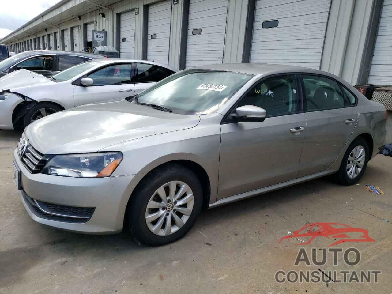 VOLKSWAGEN PASSAT 2012 - 1VWAH7A39CC108941