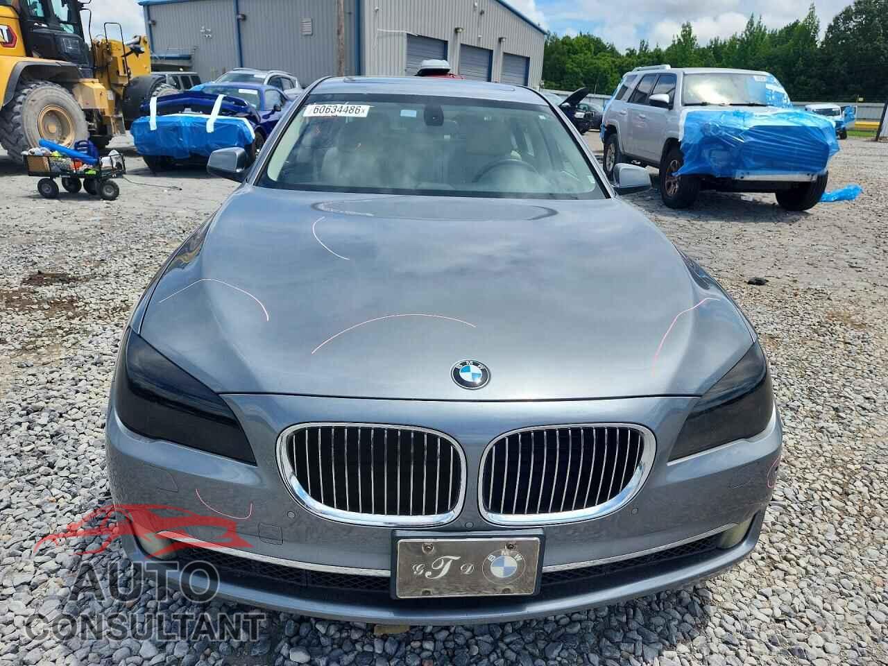 BMW 7 SERIES 2011 - WBAKB4C54BC574889