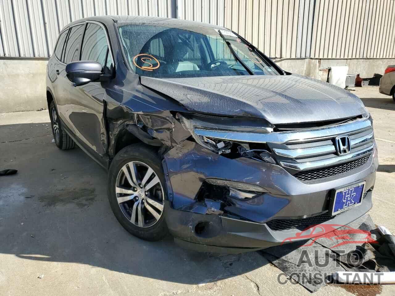 HONDA PILOT 2016 - 5FNYF6H54GB080483