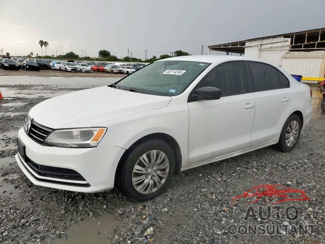 VOLKSWAGEN JETTA 2016 - 3VW267AJ9GM395209