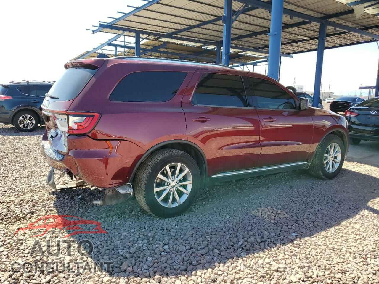 DODGE DURANGO 2016 - 1C4RDHAG5GC483225