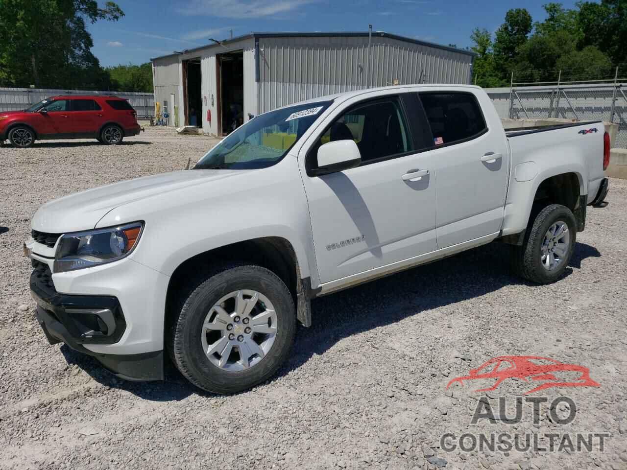 CHEVROLET COLORADO 2021 - 1GCGTCEN0M1243674