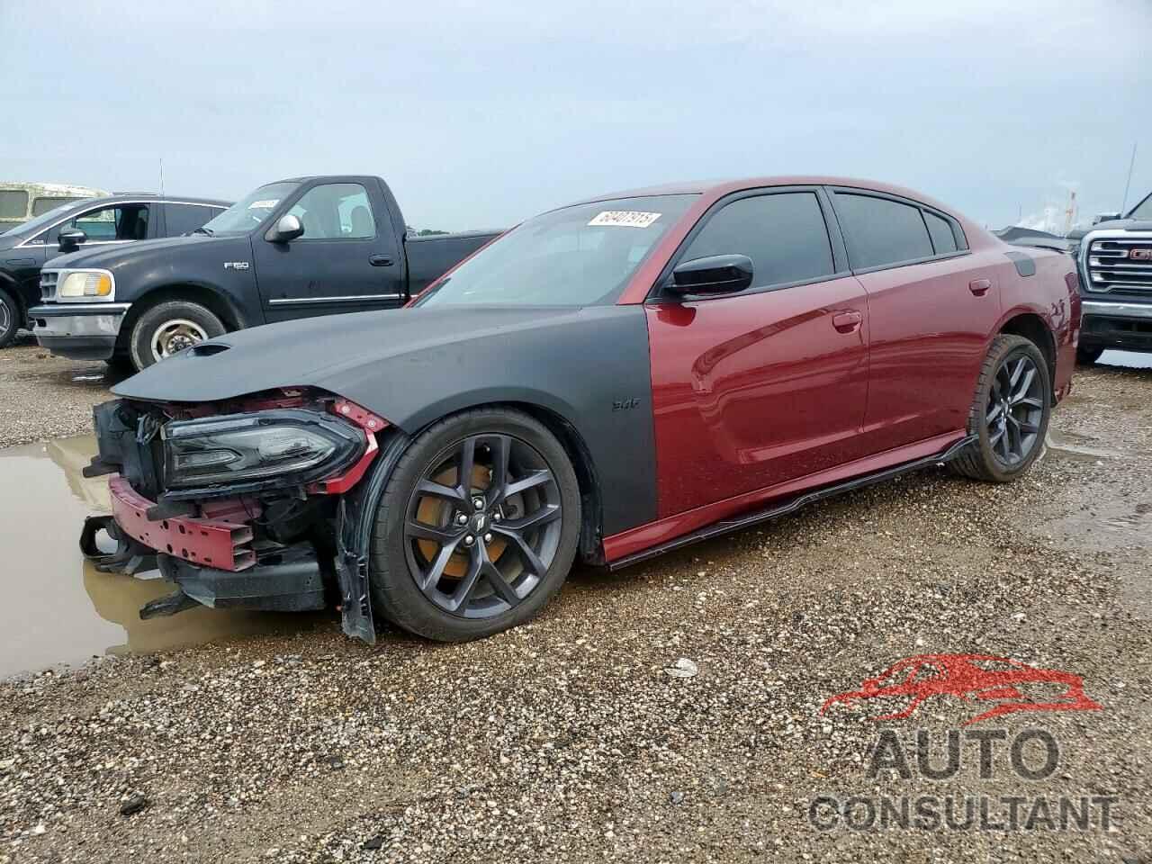 DODGE CHARGER 2021 - 2C3CDXCT6MH504218